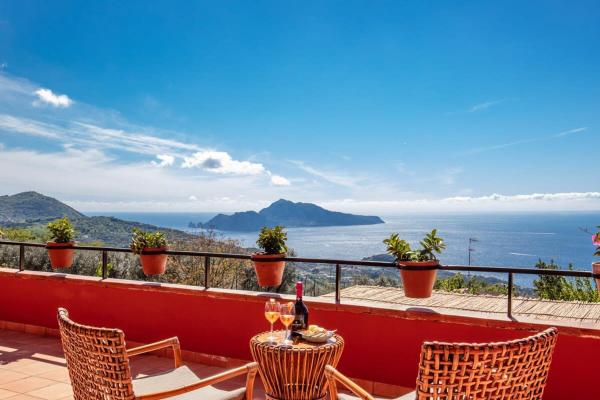 Villa Aprea luxury villa with stunning views and private heated pool, Забронировать  Масса-Лубренсе Побережье Сорренто