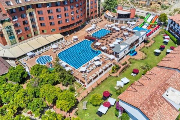 Noxinn Hotels Club Ultra All Inclusive, Забронировать  Отели Побережья Алании с парковкой, Парковка