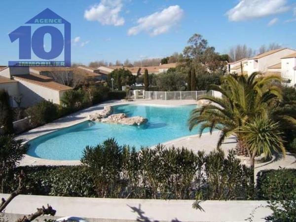 Villa 8 Pers avec Garage et Piscine à 450m de la Plage - FR-1-781-84, Забронировать  Валра-Пляж Hérault