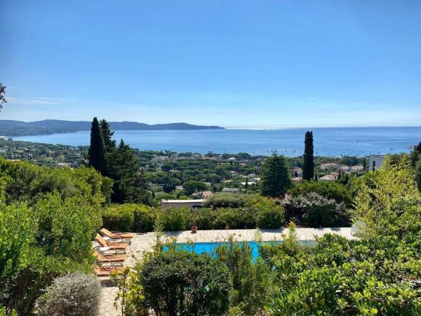 Villa du Parc, Забронировать  Кавалер-сюр-Мер Сен-Тропе залива