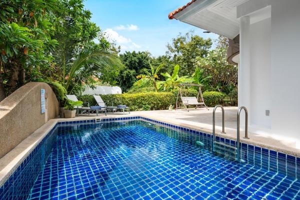 4 bedroom villa on beachfront resort TG23-SDV351 By Samui Dream Villas, Забронировать  Чонгмон-Бич 