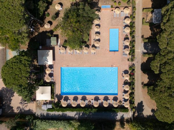 Happy Camp in Costa d\Argento Camping Village Club Capalbio, Забронировать  Нунциателла Арджентарио