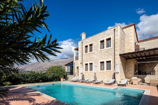 Villa Asteri, Забронировать  Отели Лефкойя с парковкой, Парковка