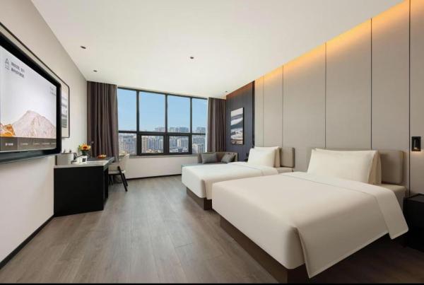 Atour Hotel Wuxi National Software Park Airport Road, Забронировать  Уси Цзянсу