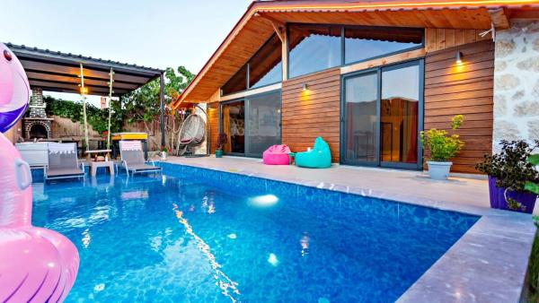 Saribelen Village Luxury Villa - 1452, Забронировать  Калкан Средиземноморский регион