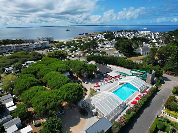 Camping Le Bois d\Amour, Забронировать  Киберон Quiberon Bay