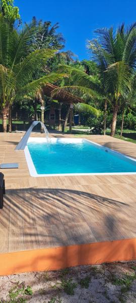 Casa Pávo, Recanto Da Paz, Забронировать  Отели штата Баия с парковкой, Парковка