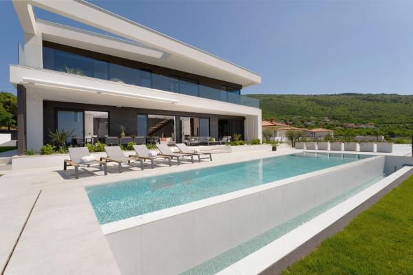 Design Villa Diagonal - Tranquil sea view escape, Забронировать  Diminići Истрия
