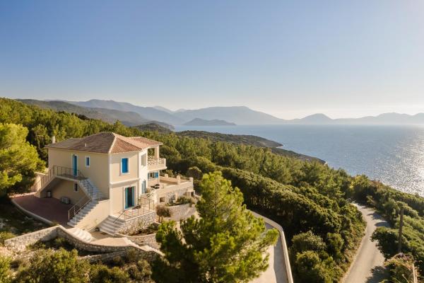 Sea La Vie Villa, Забронировать  Отели Фискардо с парковкой, Парковка