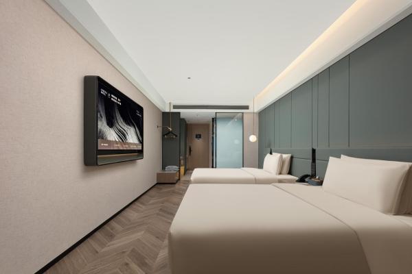Atour S Hotel Changsha North Huangxing Road Chaozong Street, Забронировать  Кай-Фу Чанша
