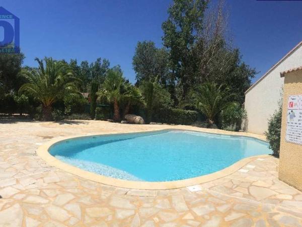 Villa rénovée 4/6 pers, piscine et parking, à 750m de la plage - FR-1-781-73, Забронировать  Валра-Пляж Hérault