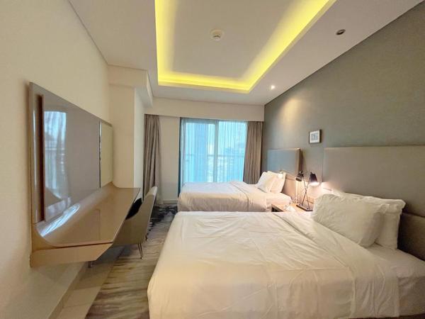 Damac Paramount Towers - Blue Ocean Holiday Homes, Забронировать  Дубай Эмират Дубай