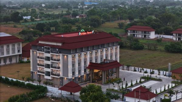 Krishna Resort Pushkar, Забронировать  Отели штата Раджастхана с завтраком, Завтраки
