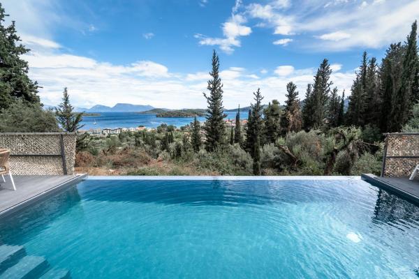 Nidri Hills Villa, Забронировать  Отели Нидри с парковкой, Парковка
