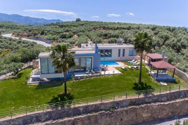 Modern Interior Villa, Забронировать  Ханья Крит