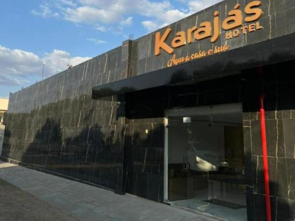 Karajás Hotel, Забронировать  Отели Сеара с парковкой, Парковка