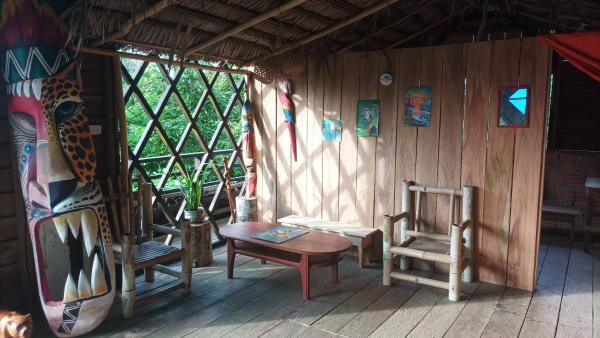 hospedaje Casa Jaguar, Забронировать  Macedonia Amazonas