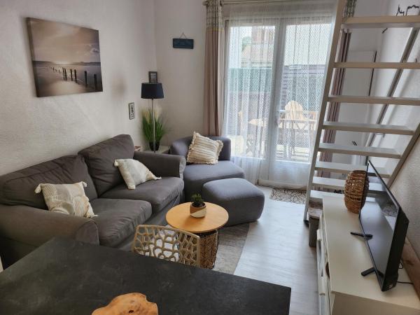 Capbreton - Villa Patio - Climatisé - Port - Surf, Забронировать  Капбретон Côte landaise
