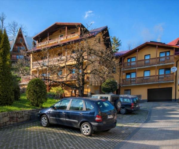 Pokoje i Apartamenty U DRAGONKA Śniadania i Obiady, Забронировать  Шавница Pieniny Mountains