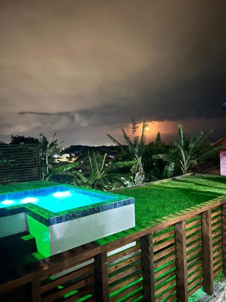 Vista da magia , com piscina privativa, Забронировать  Флорианополис South of Brazil