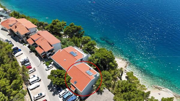 Apartmani Brela 9, Забронировать Отель Брела Макарска Ривьера, рядом с Пляж Стомарика
