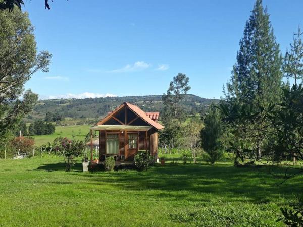 Pequeña y encantadora cabaña en Villa de Leyva, Забронировать  Вилья-де-Лейва Бойяка
