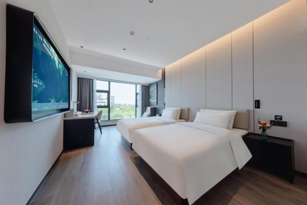 Atour X Hotel Xiamen Gaoqi Airport Huli Innovation Park Metro Station, Забронировать Отель Отели Хули 4 звезды, 4*