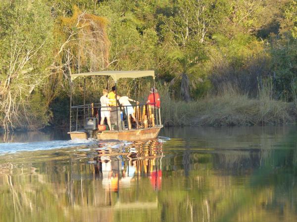 Nanatjo Bush Lodge Campsite, Забронировать  Divundu Mukwe