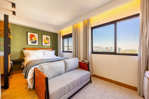 VBP - Viva Benx Pinheiros by Anora Spaces, Забронировать  Бра Сан-Пауло
