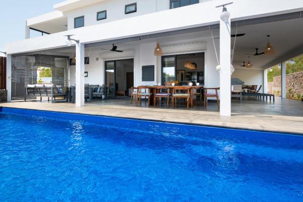 Villa SERENITY neuve,4 chambres, 5 min de la plage, Забронировать  Калодайн Северное побережье Маврикия