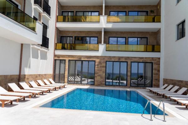 Golden Beach Residence - Luxury Apartments, Забронировать  Gjashtë Область Влёра