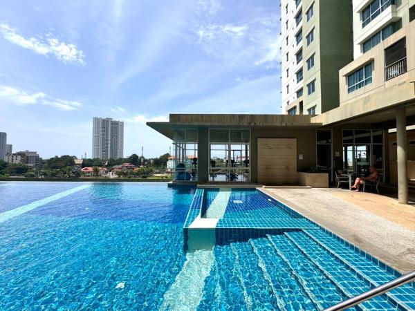 Lumpini Ville Naklua Select Resort Pool condo, Забронировать  Северная Паттайя 