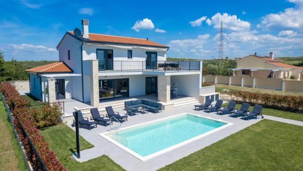 Beautiful Villa Brtonigla with pool in Brtonigla, Забронировать  Бртонигла Umag Countryside
