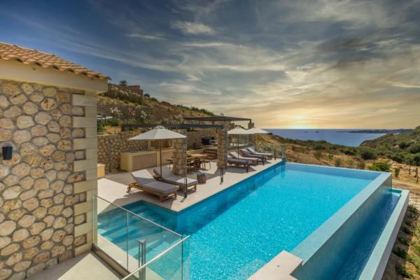 Zeus luxury Villas - Villa Ermis, Забронировать  Кефалиния Кефалония