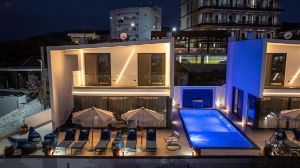Luxury Villas Angela, Забронировать  Ксамил Область Влёра