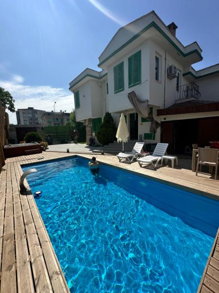 Yeşil Panjurlu Bahçeli Villa, Забронировать  Нилюфер Мраморноморский регион
