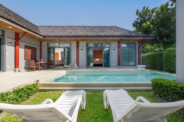 Villa Kiana 2BR Private Pool 10 min to Nai Harn