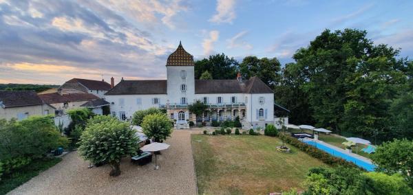 Chateau Saint Claude an der Saone