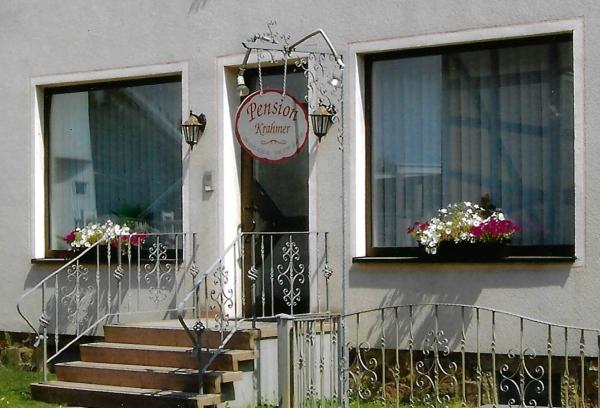 Pension Krahmer, Забронировать  Отели Хемниц с парковкой, Парковка