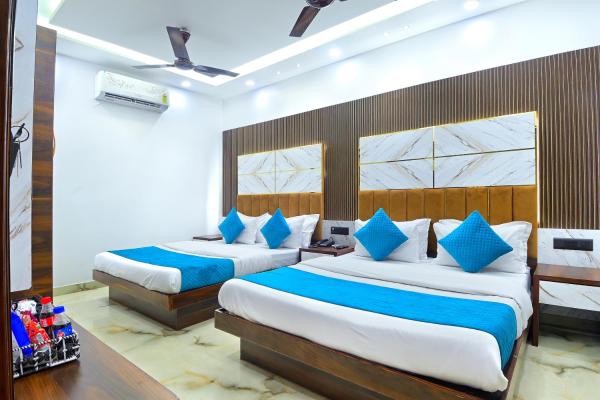 Hotel Nav Durga \"2 Walking from New Delhi Railway Station\", Забронировать  Нью-Дели Национальный столичный округ Дели