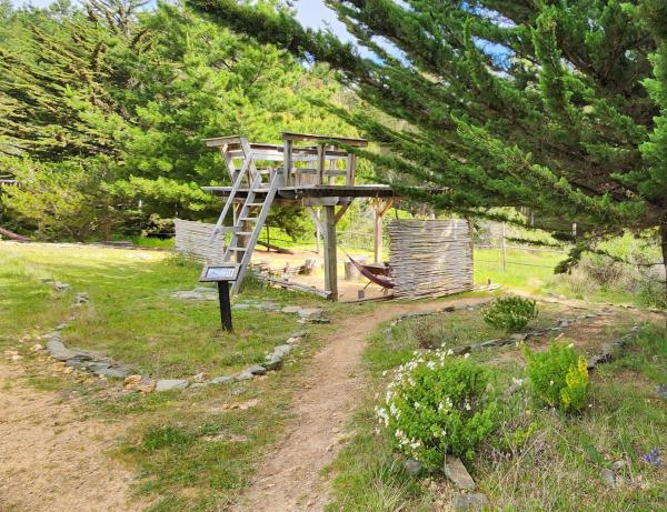 Olas de Chile Ecocamp, Забронировать  Отели области Либертадор-Хенераль-Бернардо-О’Хиггинс с парковкой, Парковка