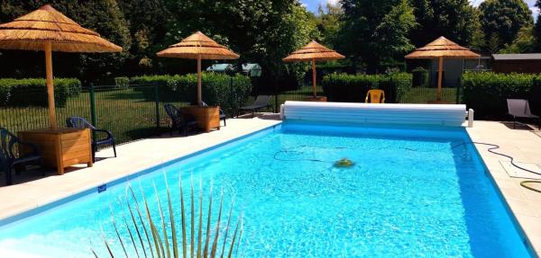 Camping le Martinet, Забронировать  Бриар Loiret