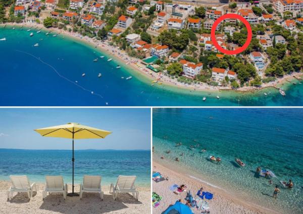 Vista Blue Apartments, Забронировать  Омиш Окрестности Сплита, рядом с Пляж Мала Лука