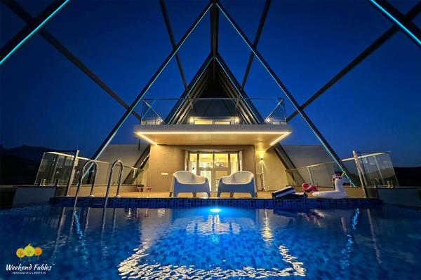 Weekend Fables - Panache - Villa in Igatpuri