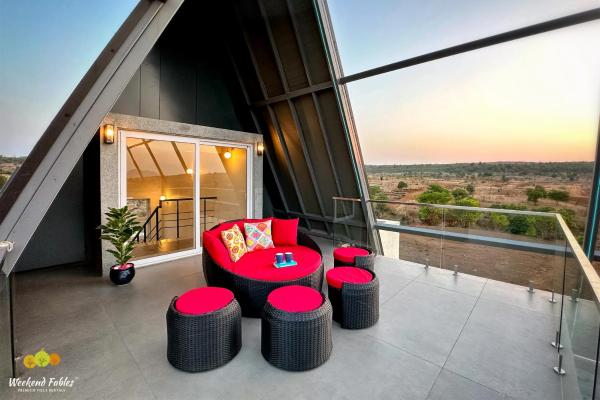 Weekend Fables - Panache - Villa in Igatpuri