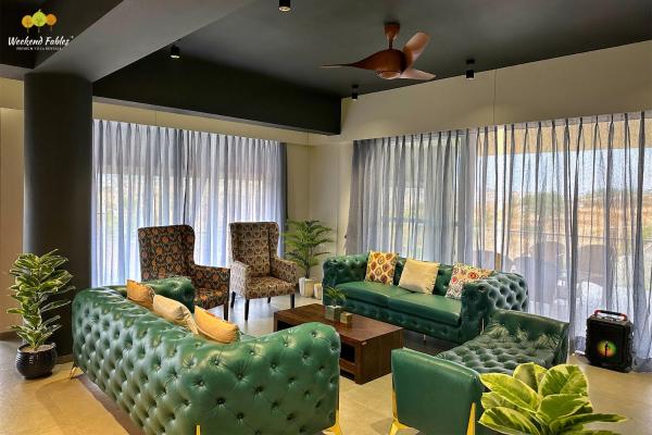 Weekend Fables - Panache - Villa in Igatpuri