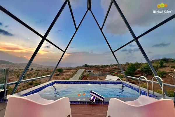 Weekend Fables - Panache - Villa in Igatpuri