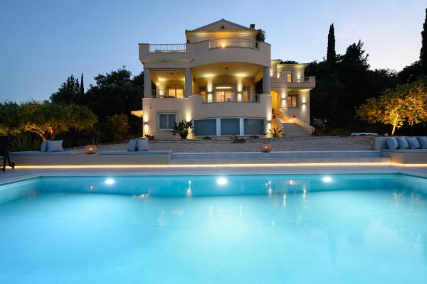 Aeras Luxury Villa, Забронировать  Kastanéa Корфу