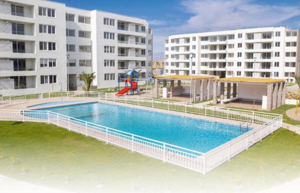 La Serena Departamento, FULL, Jardines del Pacifico III, Забронировать  Ла-Серена Кокимбо, рядом с Пляж Ла Серена