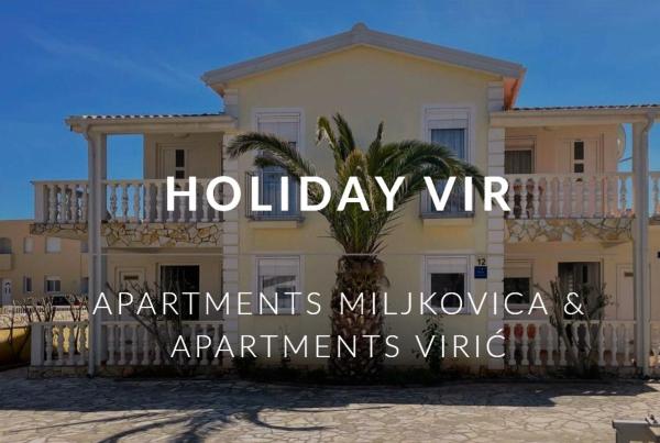Apartment House Virić, Забронировать  Вир Zadar Islands